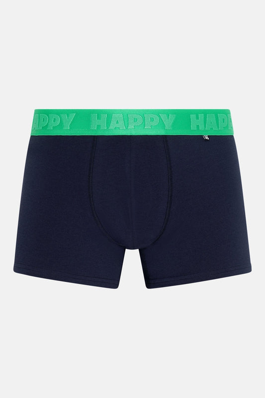 happy socks 3 Pack Solid Navy Short Boxers foto 11
