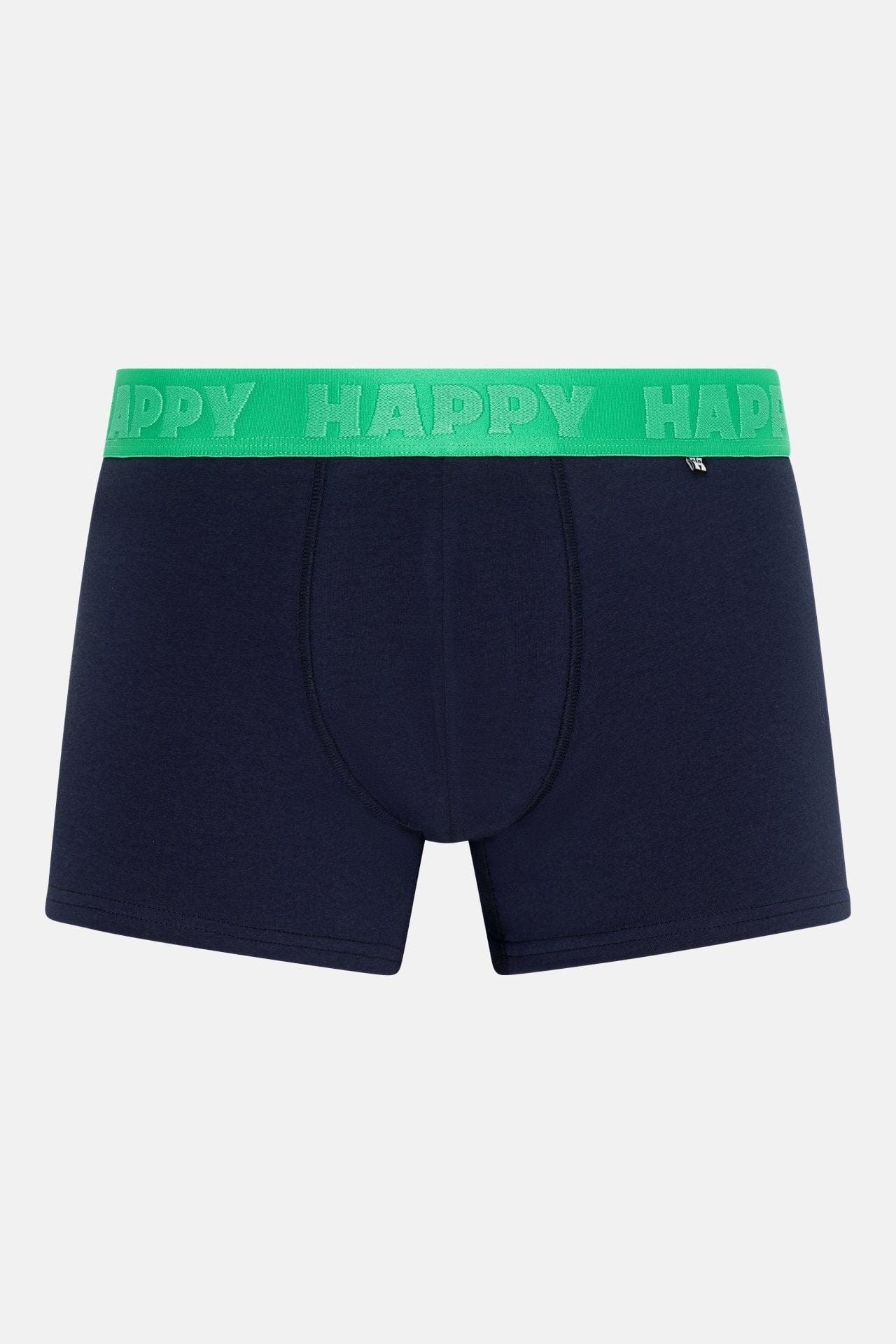 happy socks intimo 3 Pack Solid Navy Short Boxers