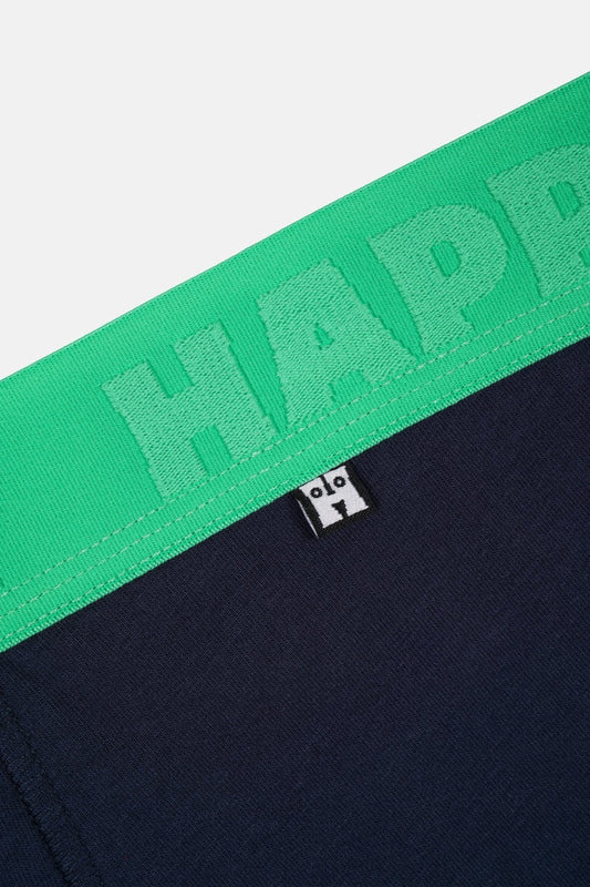 happy socks 3 Pack Solid Navy Short Boxers foto 13