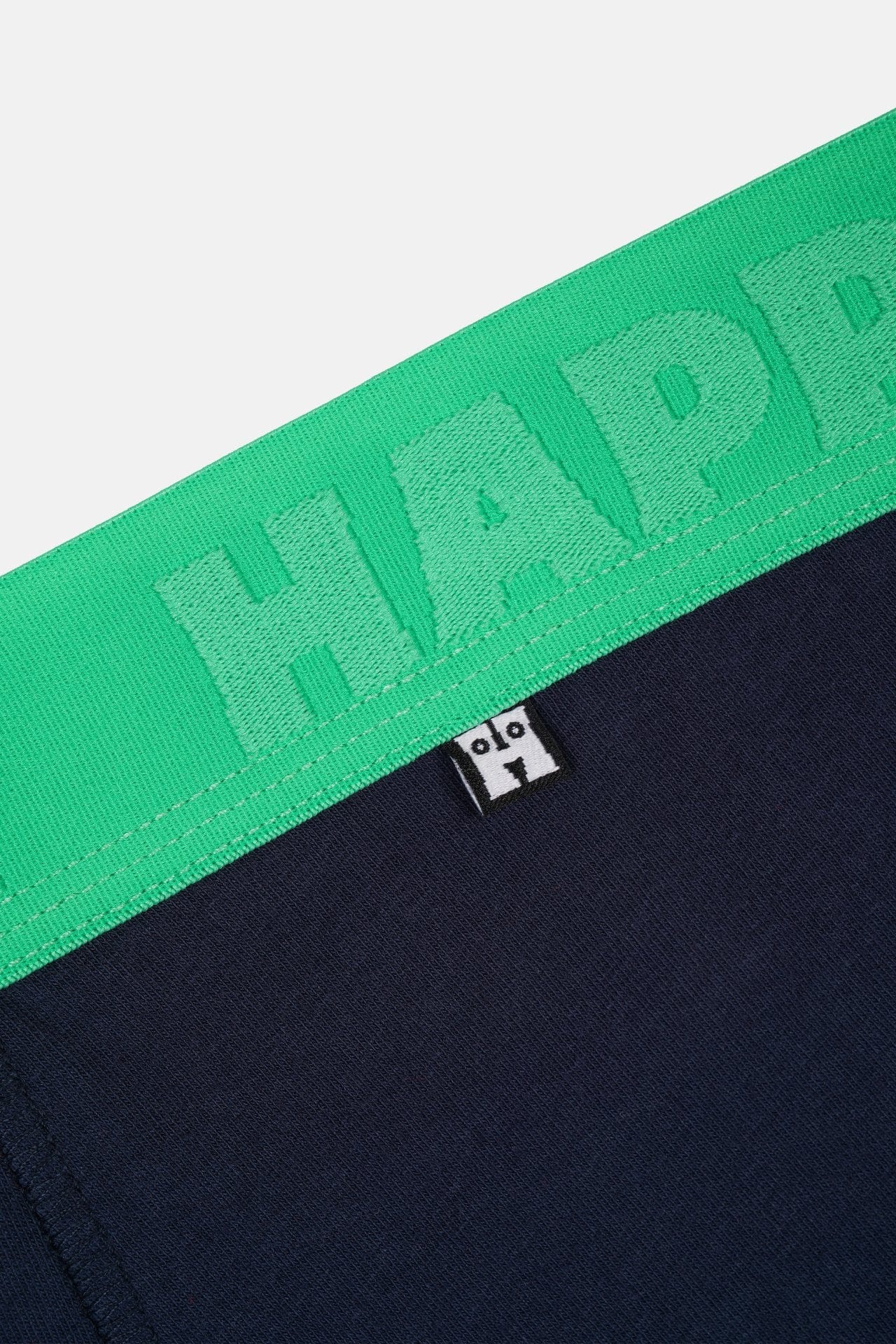happy socks intimo 3 Pack Solid Navy Short Boxers