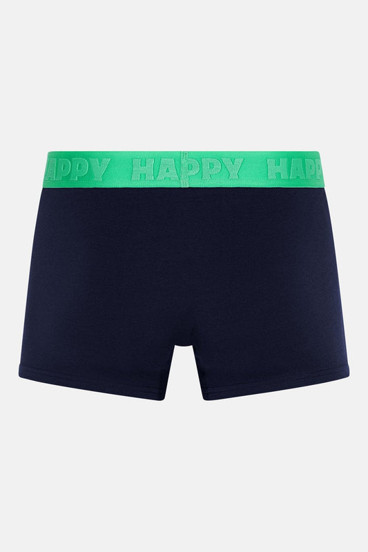 happy socks 3 Pack Solid Navy Short Boxers foto 12