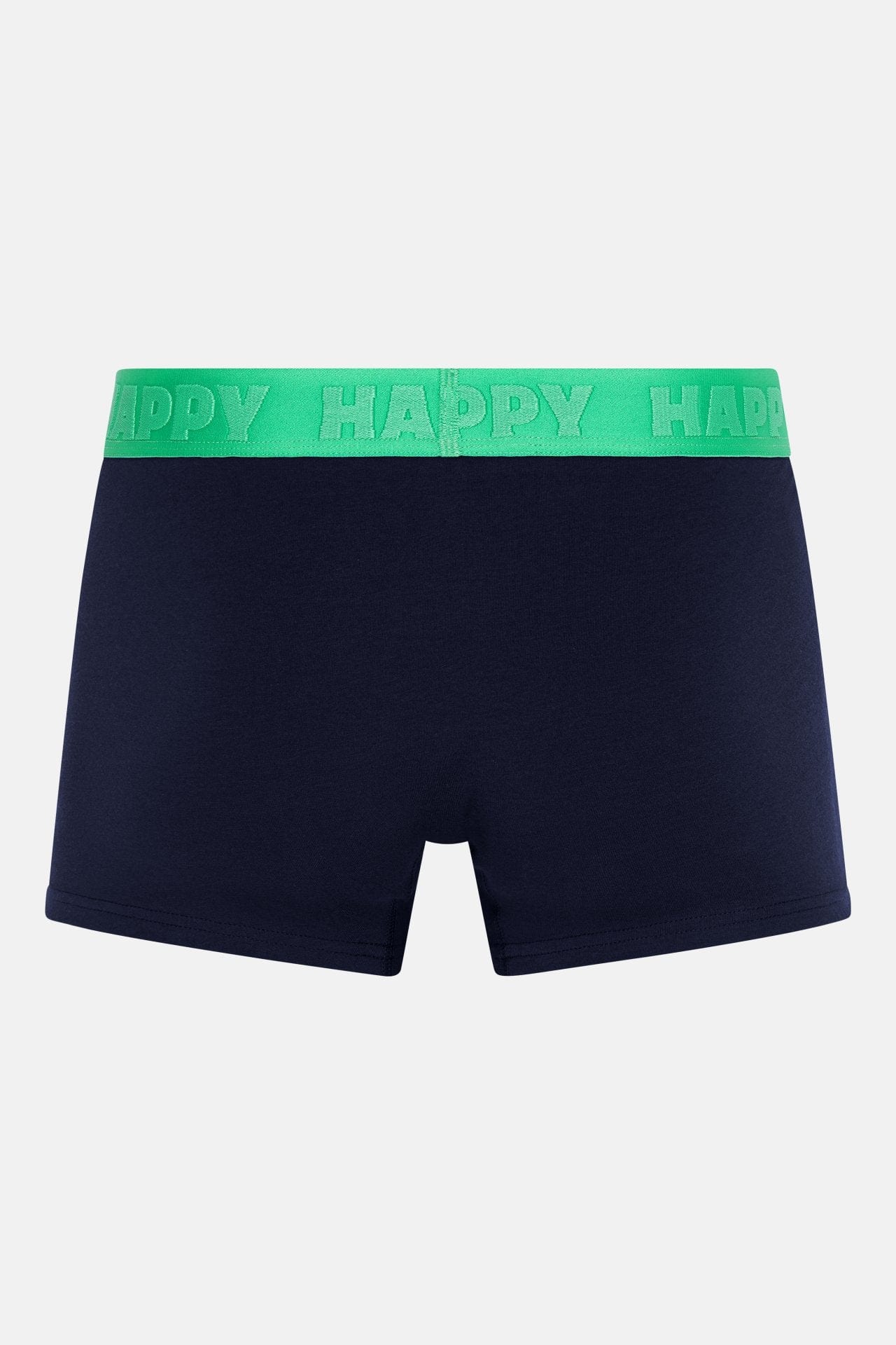 happy socks intimo 3 Pack Solid Navy Short Boxers