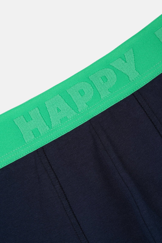 happy socks 3 Pack Solid Navy Short Boxers foto 14