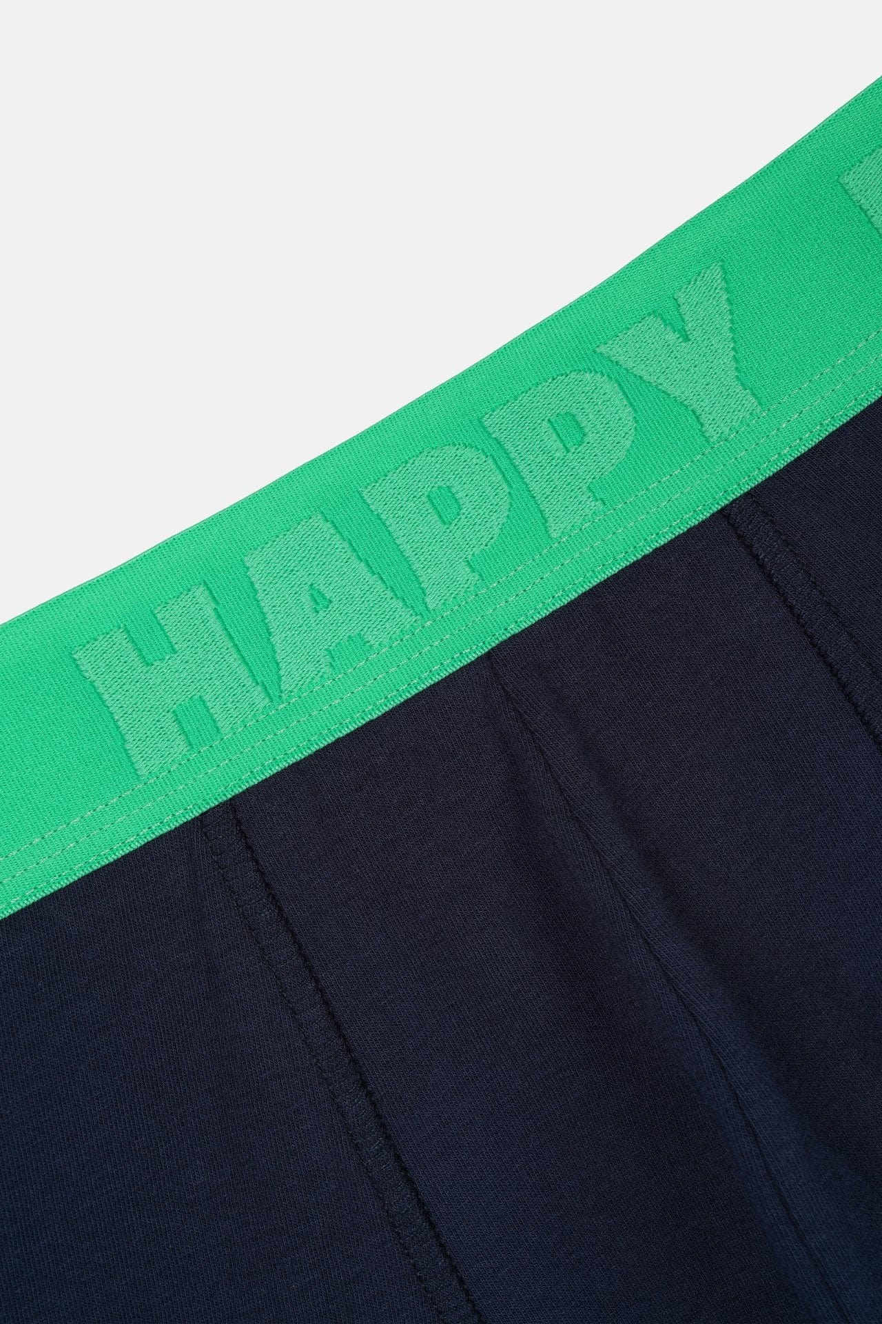 happy socks intimo 3 Pack Solid Navy Short Boxers