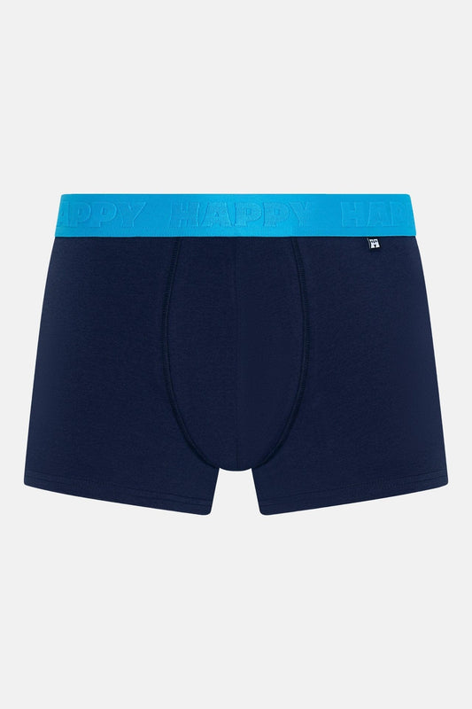 happy socks 3 Pack Solid Navy Short Boxers foto 7