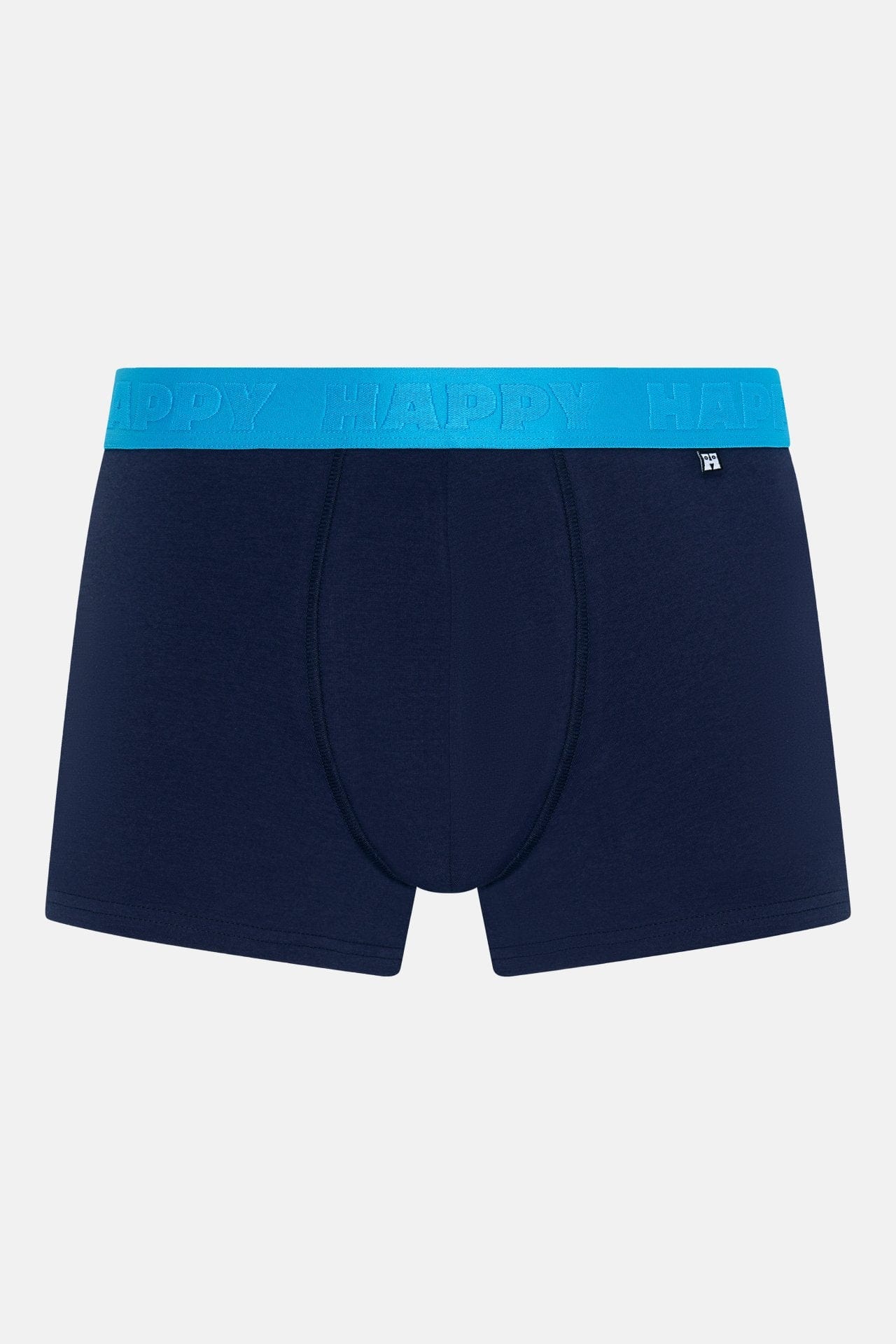 happy socks intimo 3 Pack Solid Navy Short Boxers
