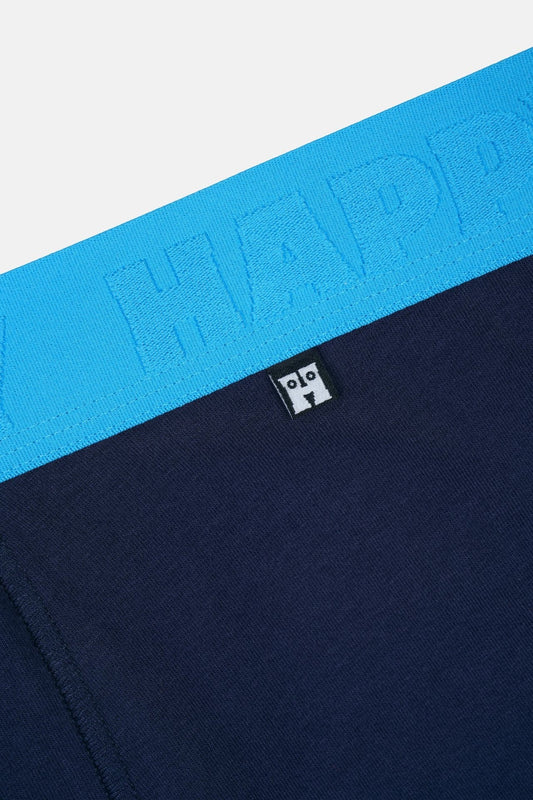 happy socks 3 Pack Solid Navy Short Boxers foto 9