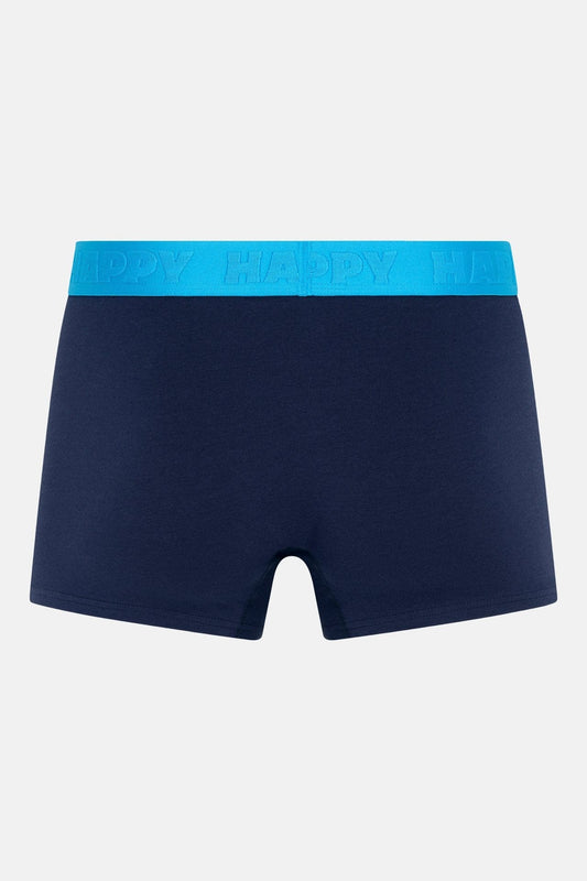 happy socks 3 Pack Solid Navy Short Boxers foto 8