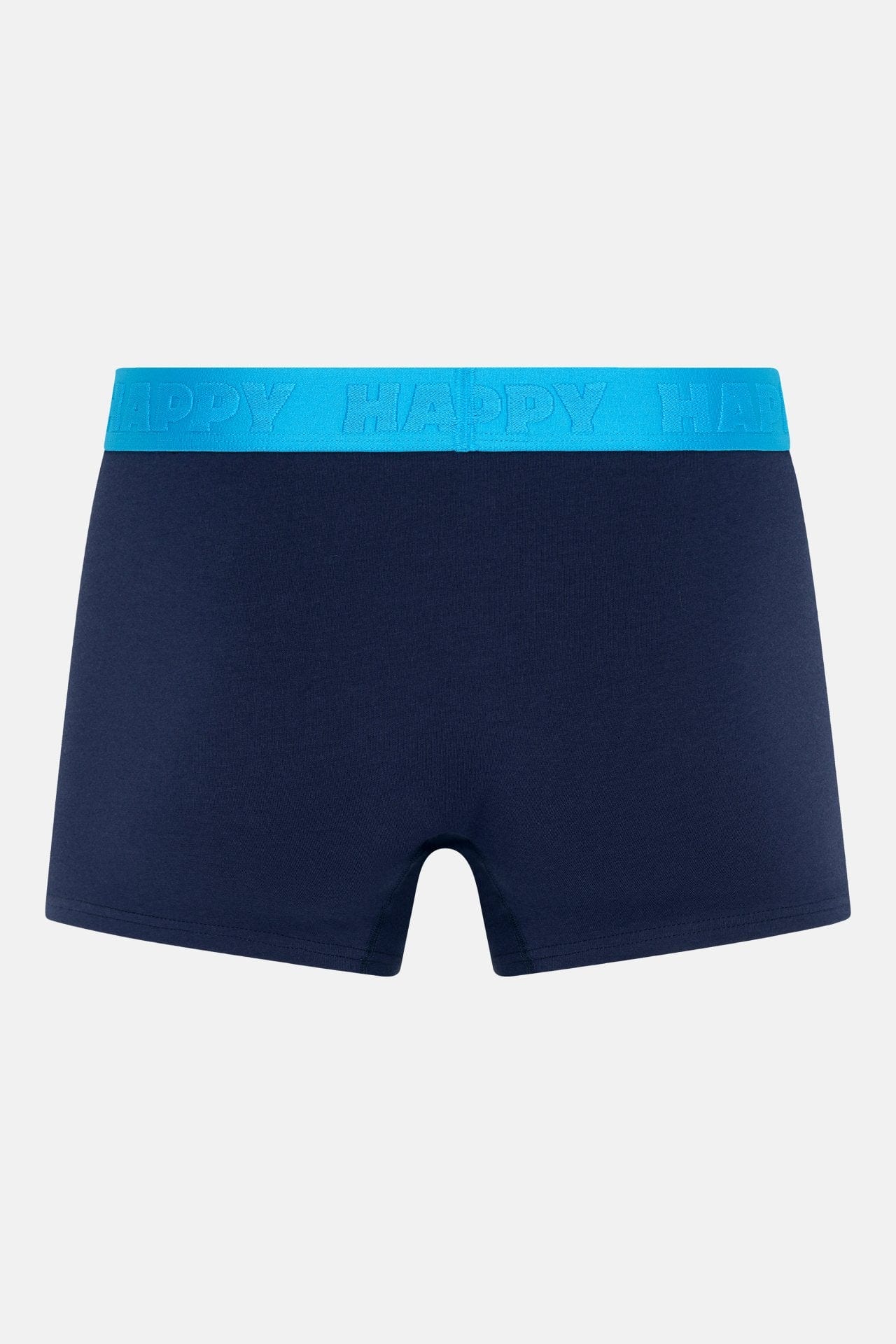 happy socks intimo 3 Pack Solid Navy Short Boxers