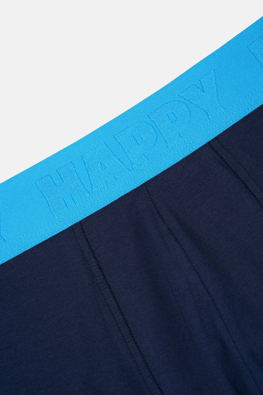 happy socks 3 Pack Solid Navy Short Boxers foto 10