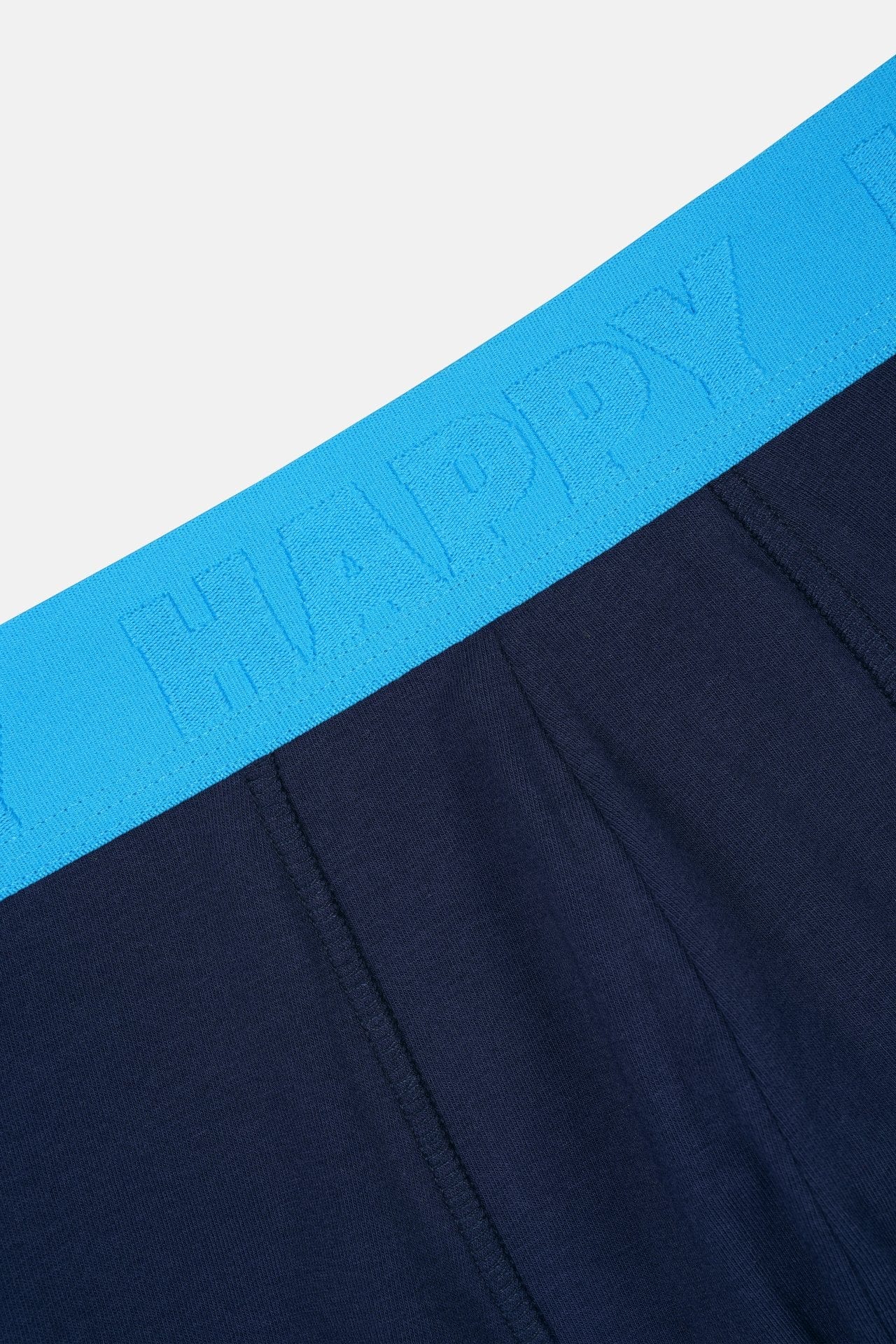 happy socks intimo 3 Pack Solid Navy Short Boxers