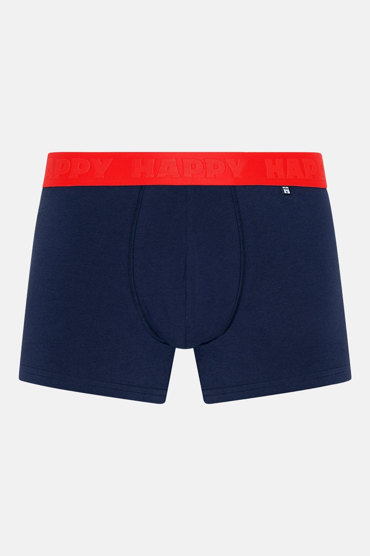 happy socks intimo 3 Pack Solid Navy Short Boxers