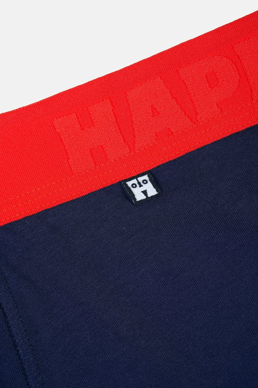 happy socks 3 Pack Solid Navy Short Boxers foto 5