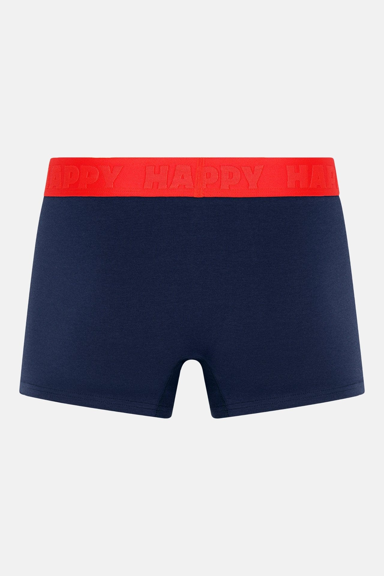 happy socks intimo 3 Pack Solid Navy Short Boxers