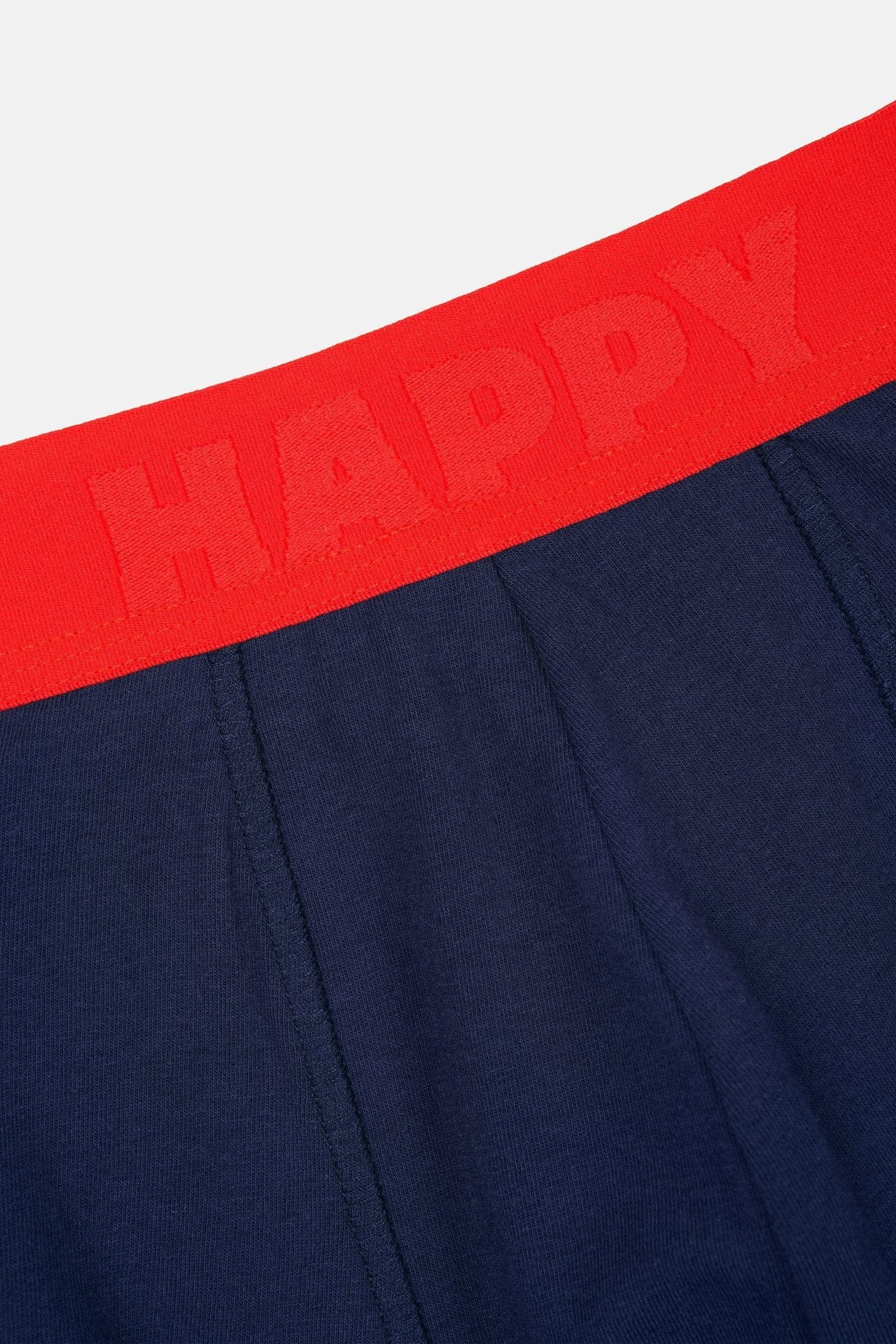 happy socks intimo 3 Pack Solid Navy Short Boxers