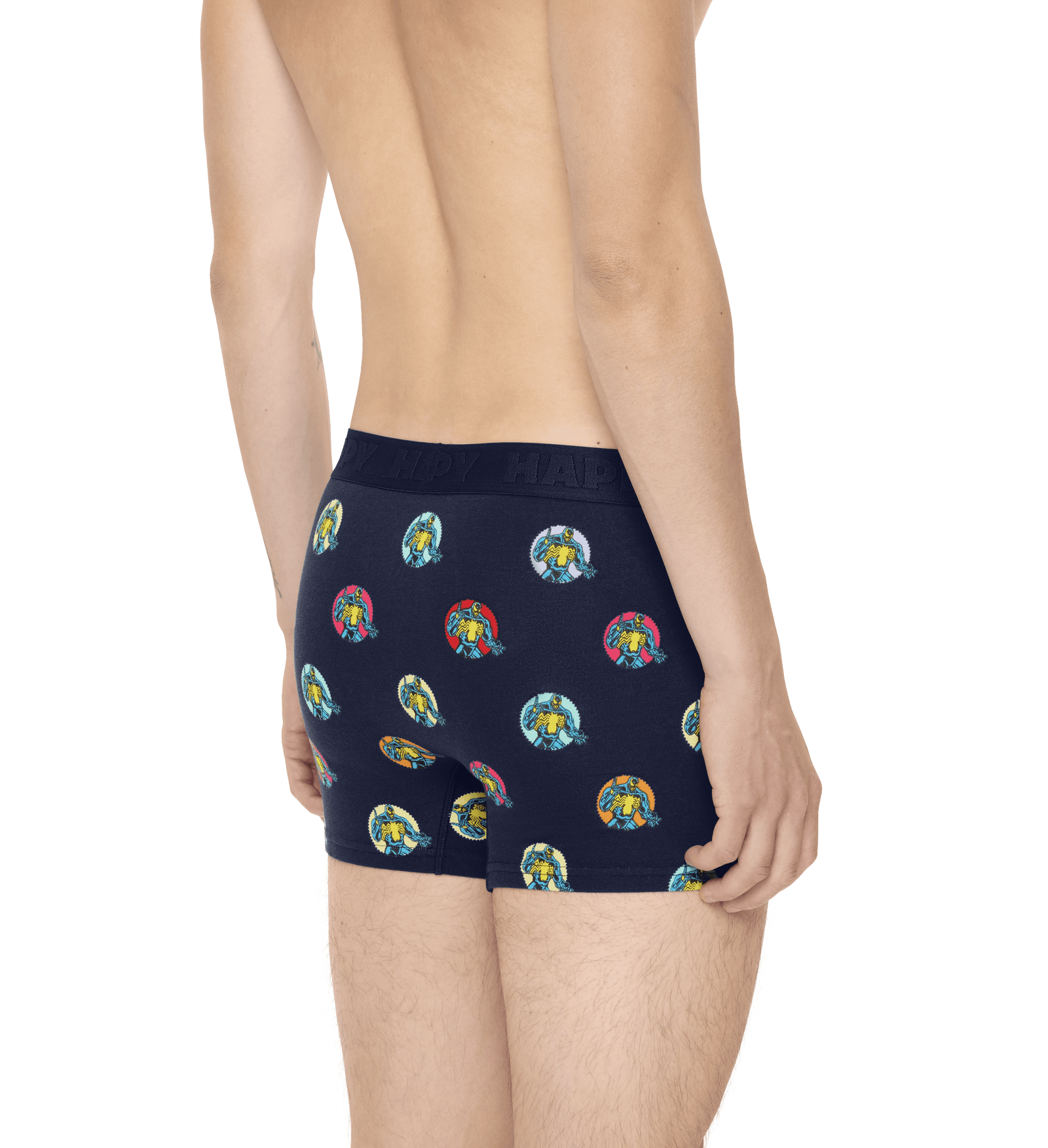 happy socks intimo Marvel 1 Pack Arch Enemy Short Boxer