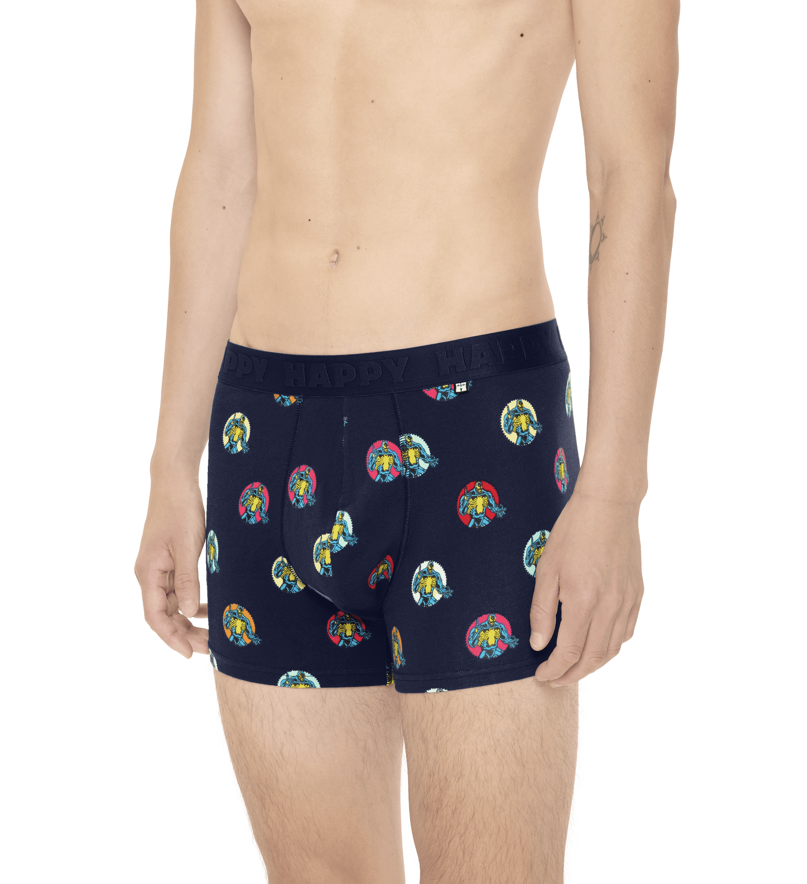 happy socks intimo Marvel 1 Pack Arch Enemy Short Boxer