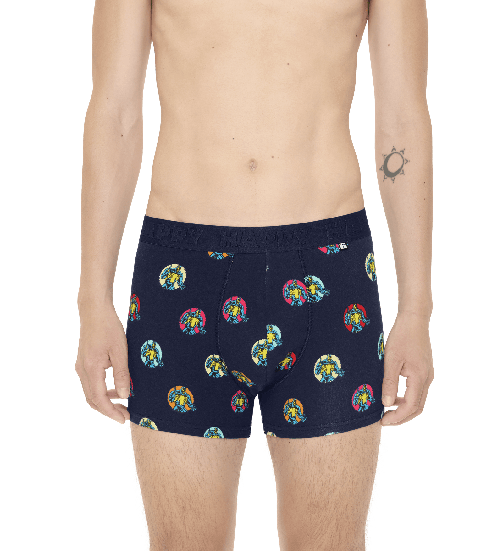 happy socks intimo Marvel 1 Pack Arch Enemy Short Boxer