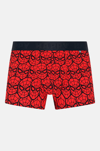 intimo happy socks MARVEL 1 PACK SPIDER MAN SHORT BOXER