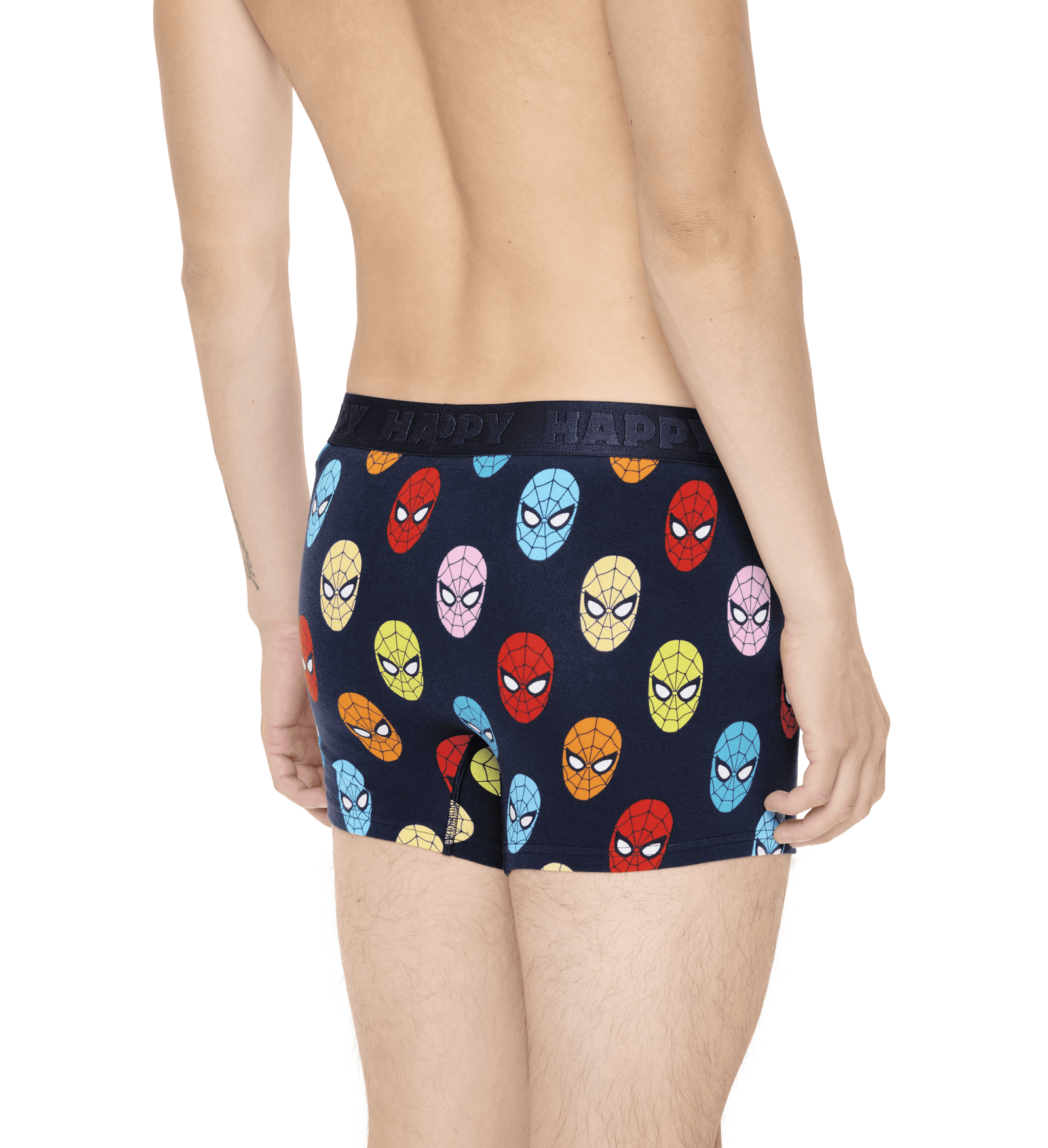happy socks intimo Marvel 1 Pack Spidey Short Boxer
