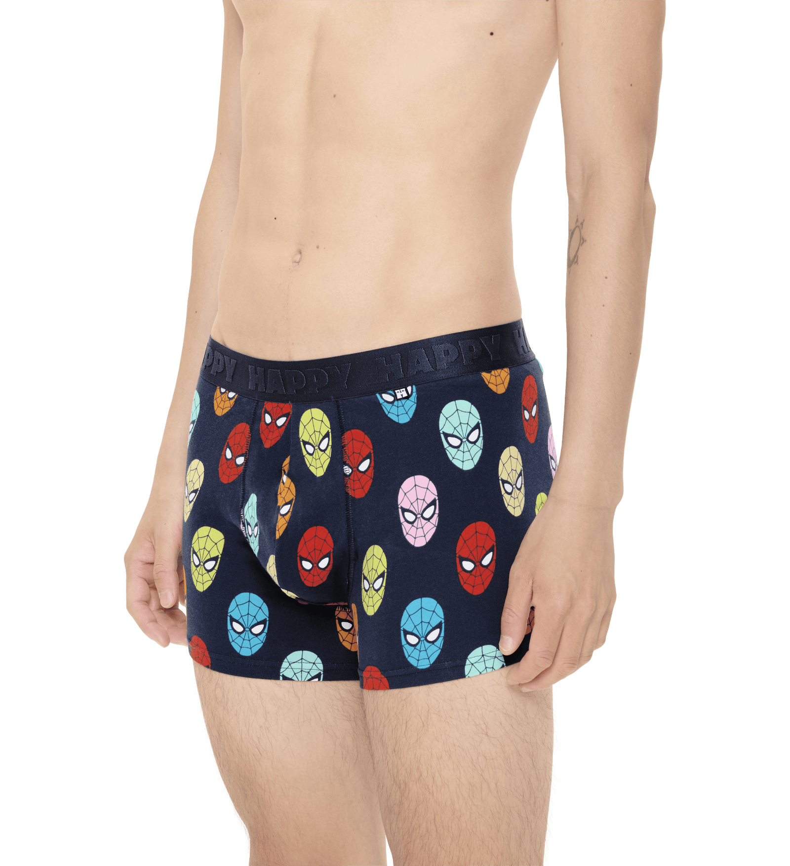 happy socks intimo Marvel 1 Pack Spidey Short Boxer