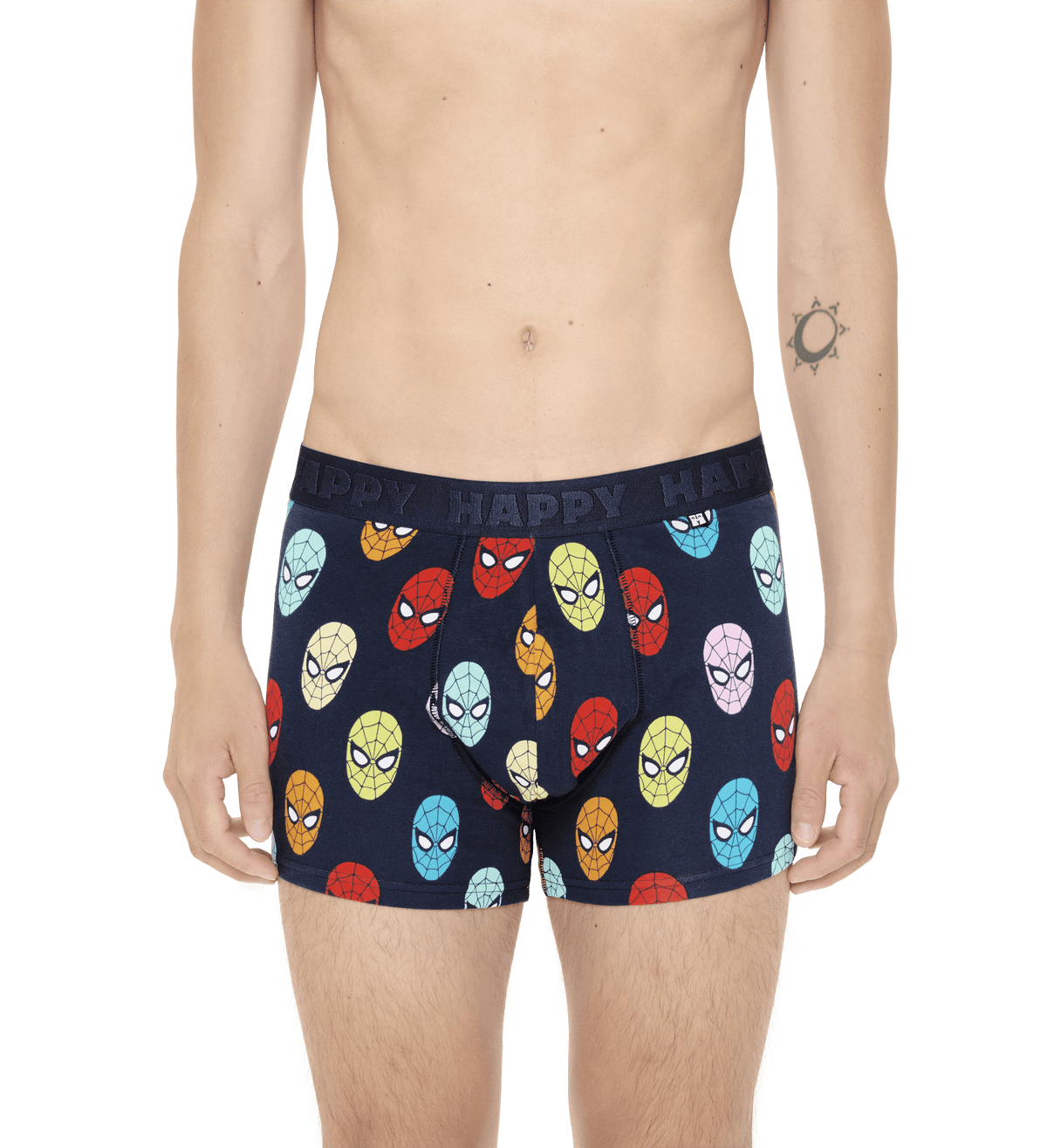happy socks intimo Marvel 1 Pack Spidey Short Boxer