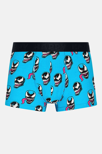 intimo happy socks MARVEL 1 PACK VENOM SHORT BOXER