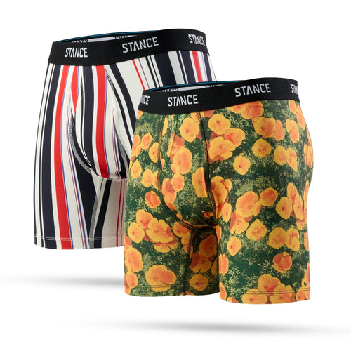 intimo stance GOOD TIMES 2 PACK BOXER BRIEF