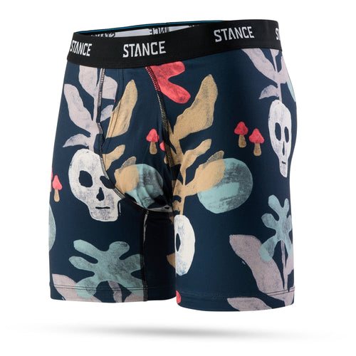 intimo stance TROPISKULL BOXER BRIEF