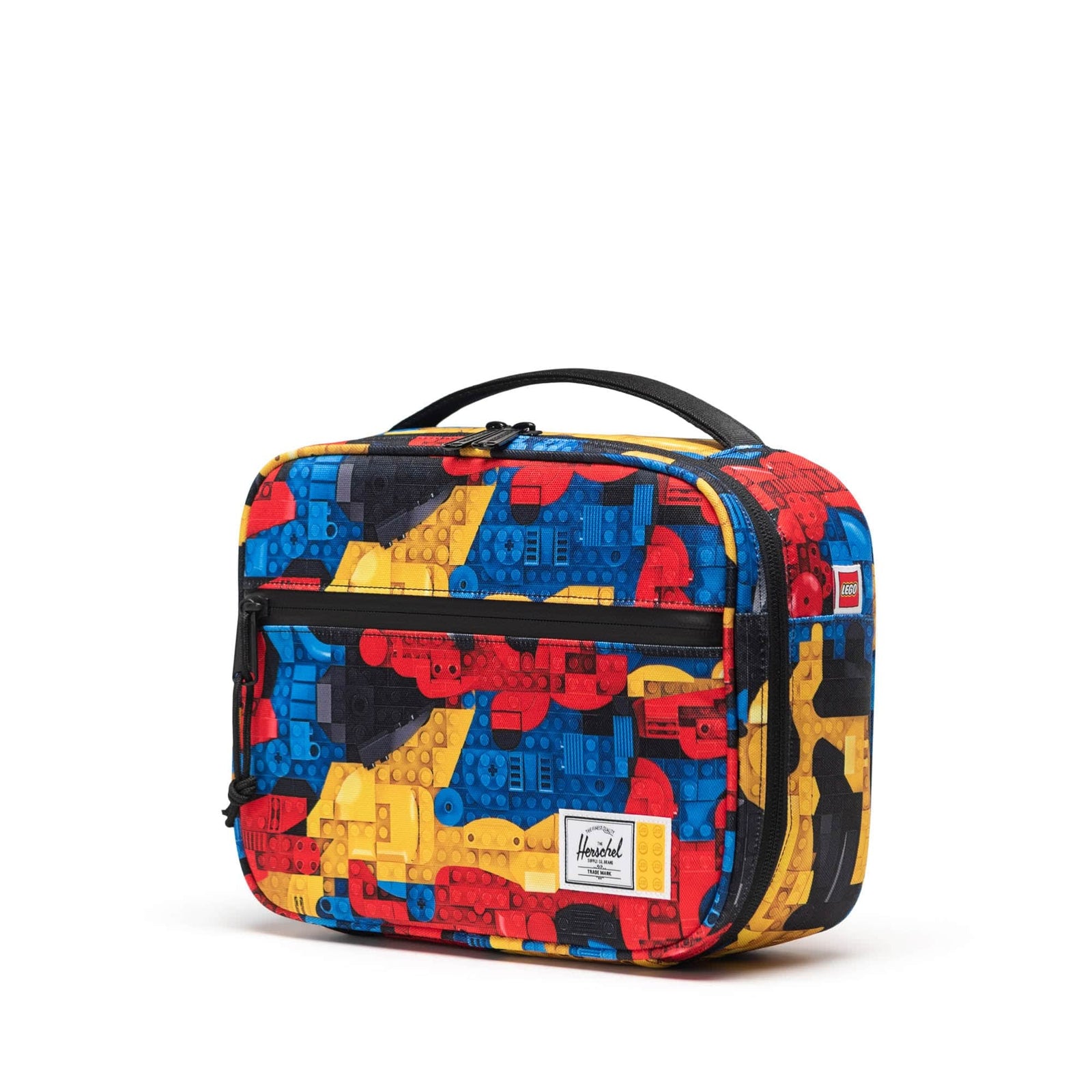 herschel lunch box Lego Pop Quiz Lunch Box