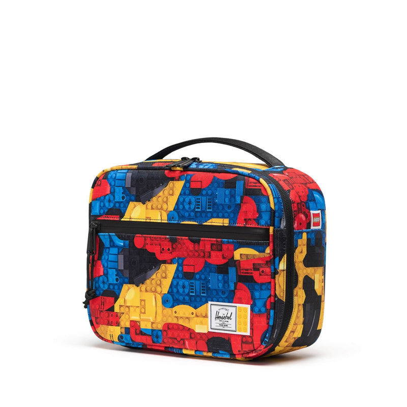 herschel lunch box Lego Pop Quiz Lunch Box
