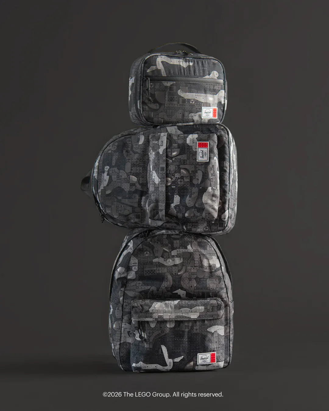 herschel lunch box Lego Pop Quiz Lunch Box