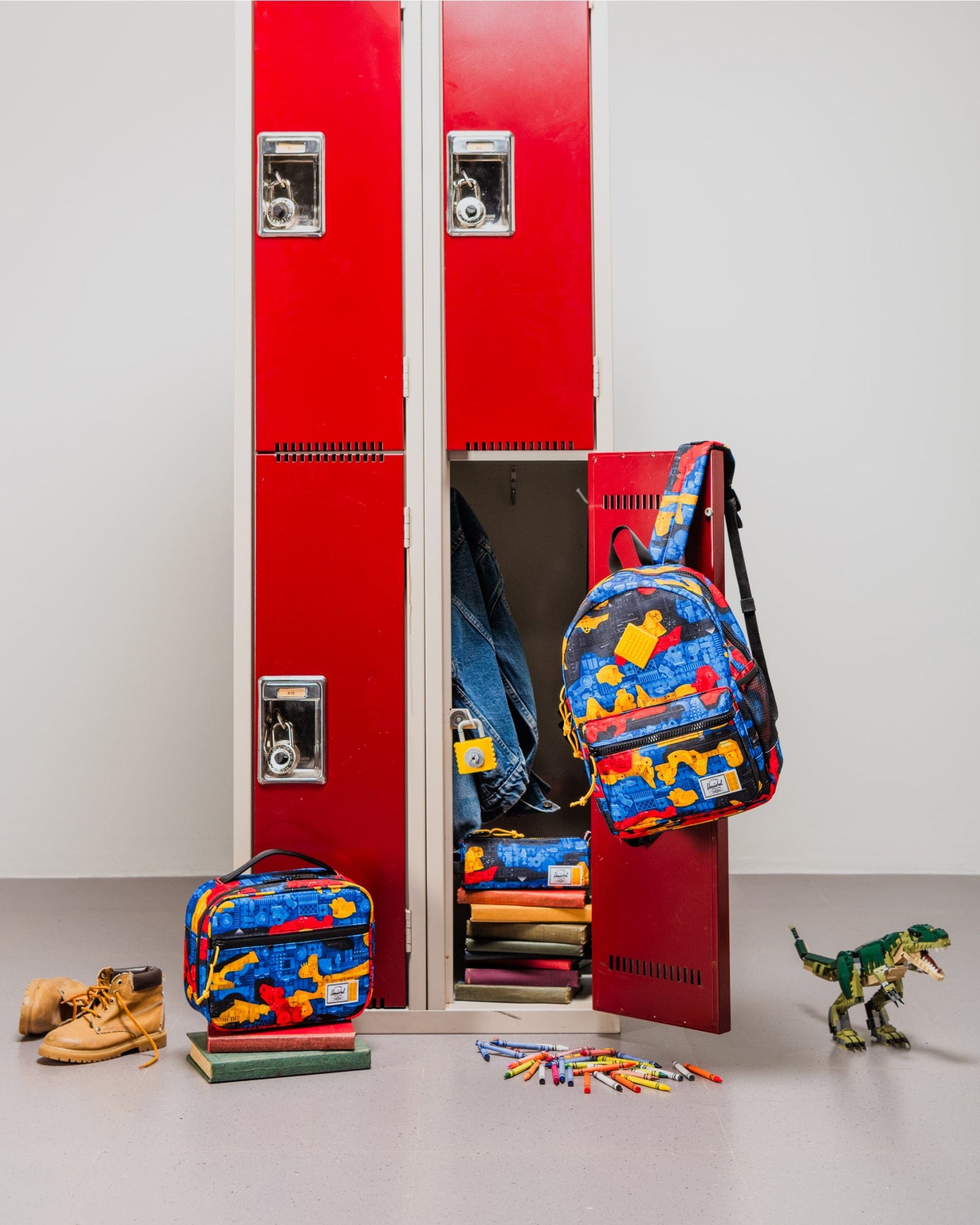 herschel lunch box Lego Pop Quiz Lunch Box Little Herschel