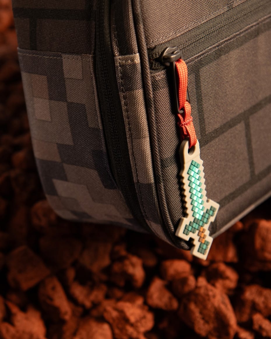 herschel lunch box Minecraft Pop Quiz Lunch Box