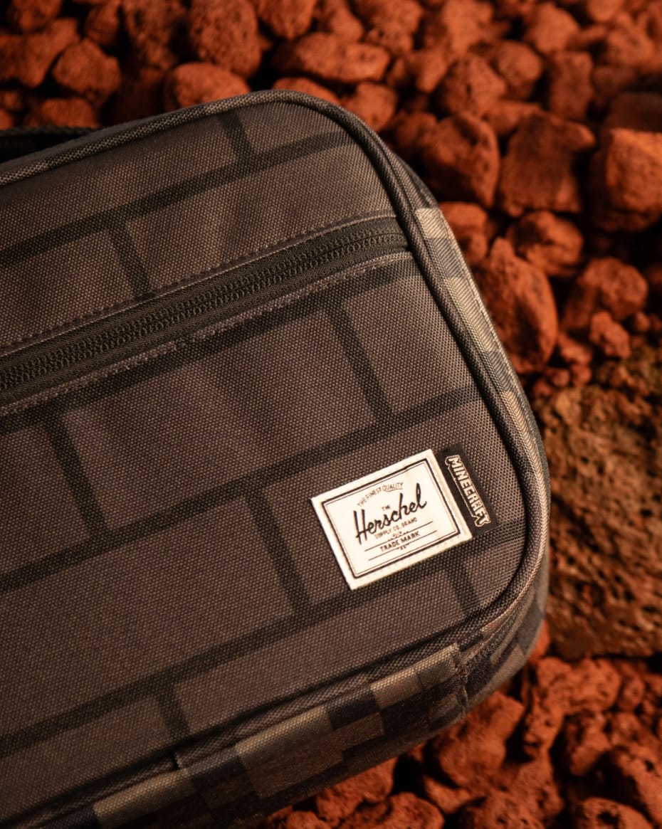 herschel lunch box Minecraft Pop Quiz Lunch Box