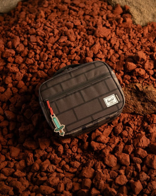 herschel Minecraft Pop Quiz Lunch Box foto 2