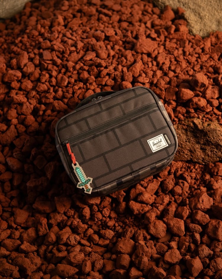 herschel lunch box Minecraft Pop Quiz Lunch Box