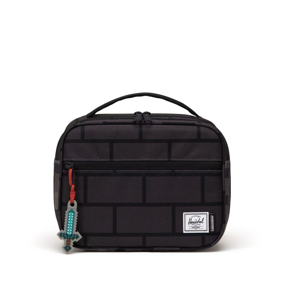 herschel lunch box Minecraft Pop Quiz Lunch Box