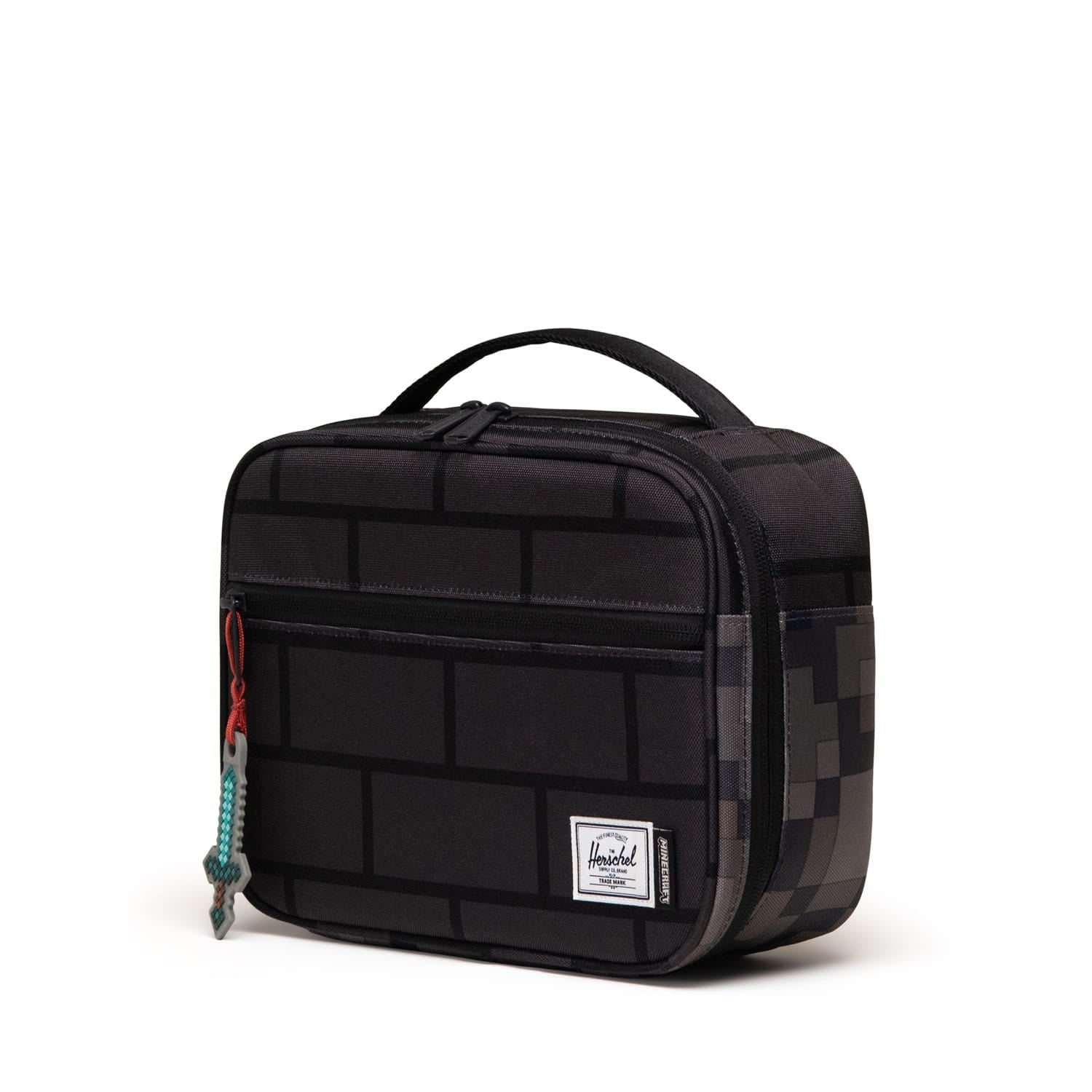 herschel lunch box Minecraft Pop Quiz Lunch Box