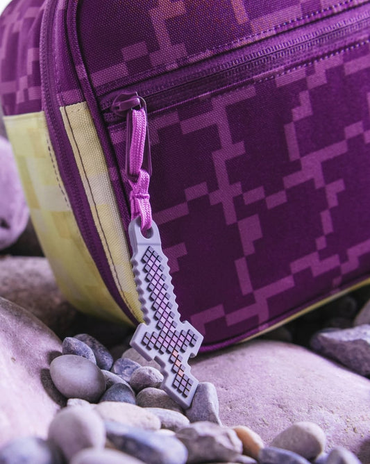 herschel Minecraft Pop Quiz Lunch Box foto 4