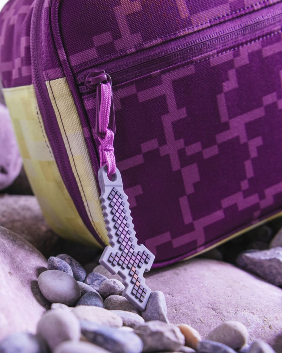 herschel lunch box Minecraft Pop Quiz Lunch Box