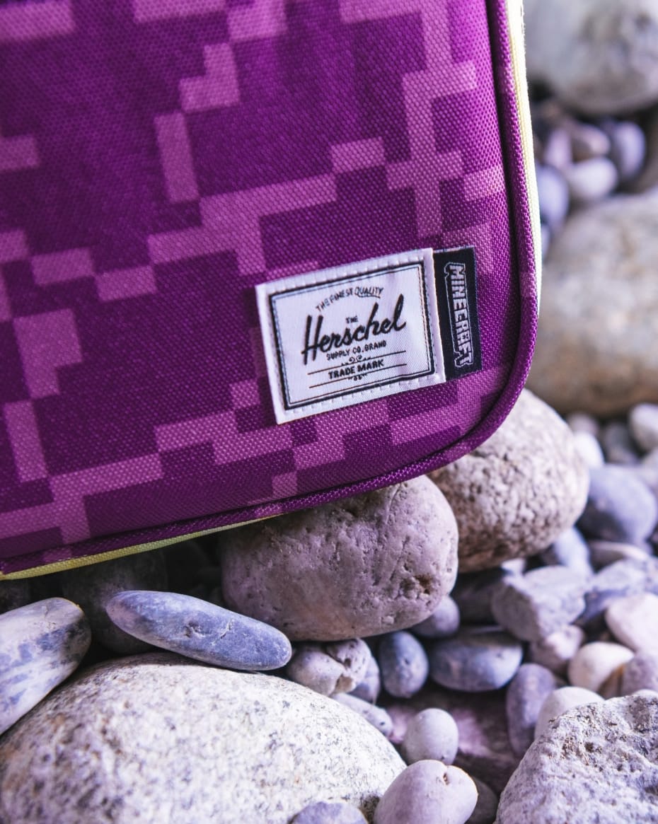 herschel lunch box Minecraft Pop Quiz Lunch Box