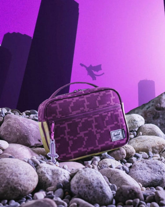 herschel Minecraft Pop Quiz Lunch Box foto 2