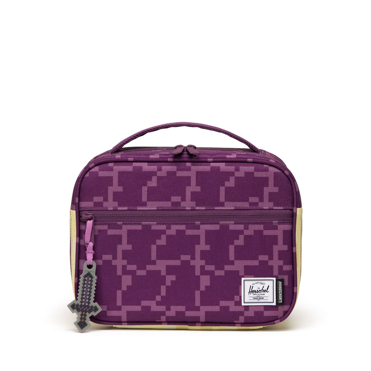 herschel lunch box Minecraft Pop Quiz Lunch Box