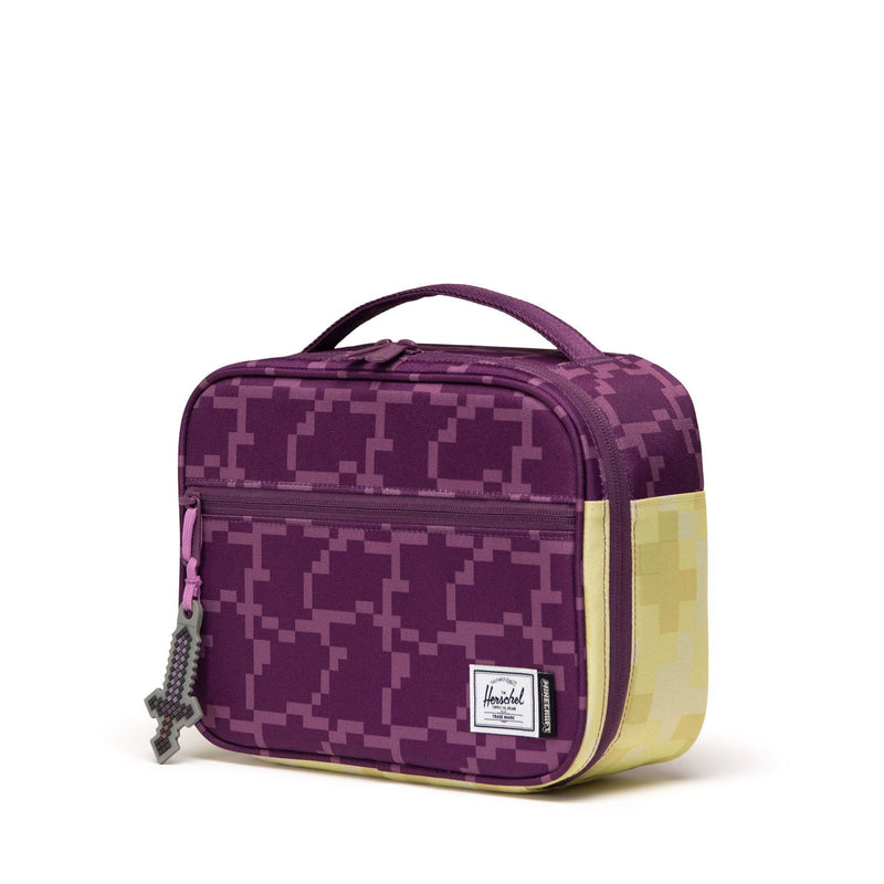 herschel lunch box Minecraft Pop Quiz Lunch Box