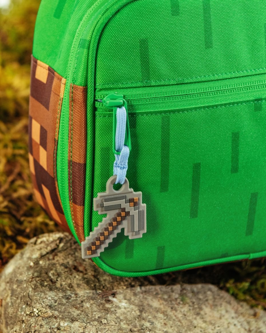 herschel lunch box Minecraft Pop Quiz Lunch Box