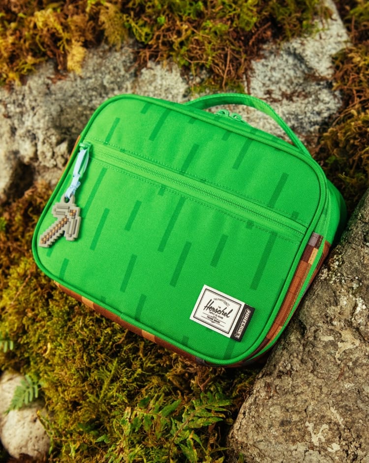 herschel lunch box Minecraft Pop Quiz Lunch Box