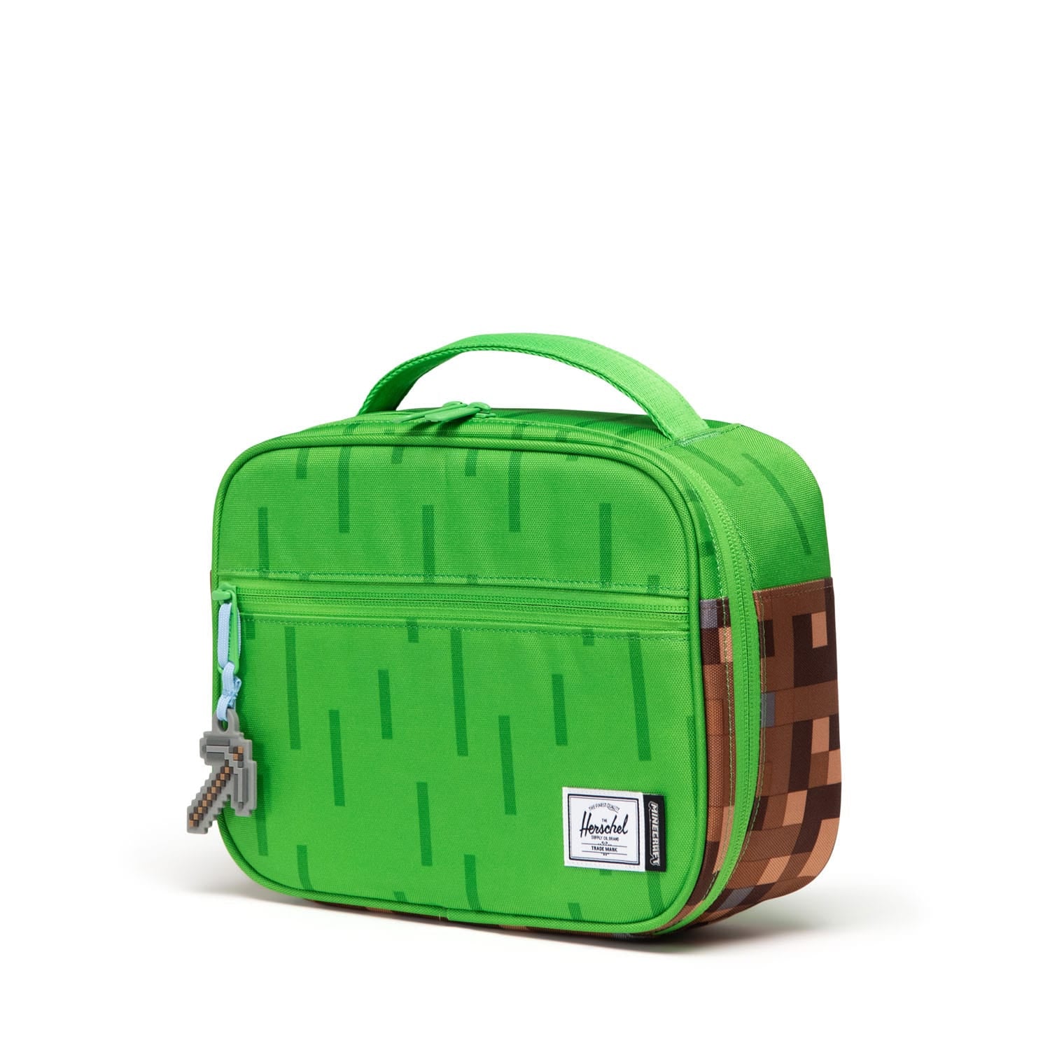 herschel lunch box Minecraft Pop Quiz Lunch Box