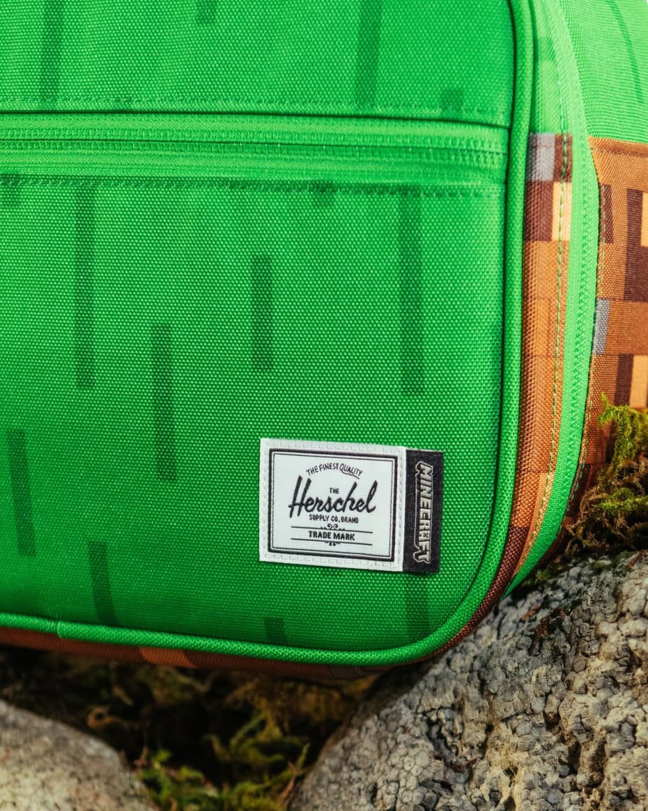 herschel lunch box Minecraft Pop Quiz Lunch Box