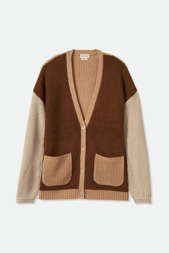 maglie brixton ASHBERRY CARDIGAN